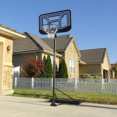 12. LIFETIME UTAH 90114 basketball stand