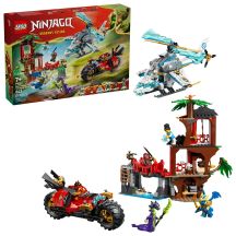 LEGO NINJAGO 71857 Ninja-Fahrzeugschlacht im Baumhaus