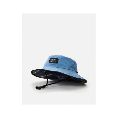 3. RIP CURL Revo Valley Hut mit breiter Krempe, Junge, Schwarz