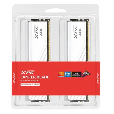 4. XPG LANCER BLADE RGB Speichermodul 32 GB 2 x 16 GB DDR5 288-Pin DIMM ECC-Korrektur