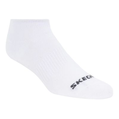 3. Skechers 3er-Pack Unisex Non Terry No Show S114041-100 Weiß 39-42
