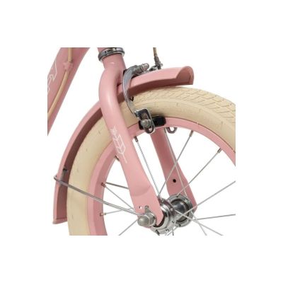 7. Huffy Kinderfahrrad 14" Vintage, rosa