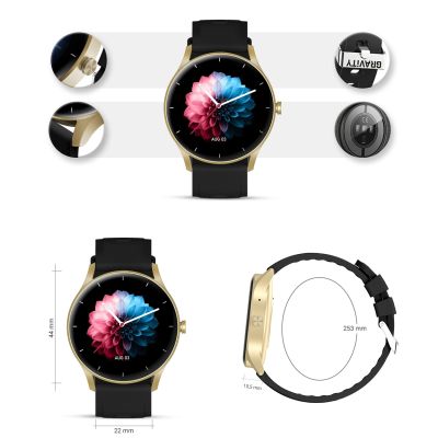 7. Gravity GT2-3 Smartwatch
