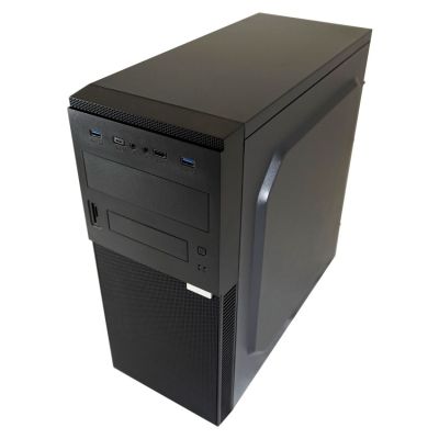 6. LC-Power LC-7041B-ON Computersicherungen & -halterungen Midi Tower Schwarz