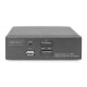 16. DIGITUS KVM-Switch mit 2 HDMI-Anschlüssen, 4K 30Hz DS-12870