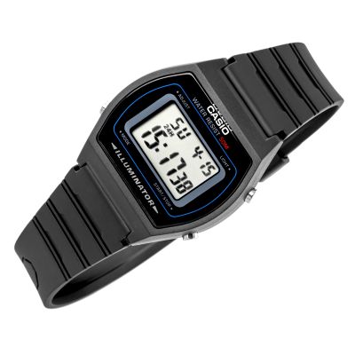 9. CASIO W-202-1AVEF Unisex-Herrenuhr