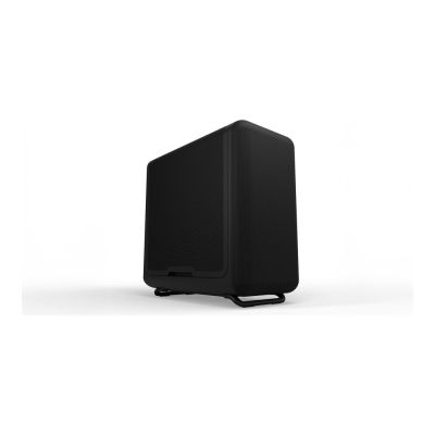 8. HYTE X50 AIR MID TOWER KOFFER PITCH BLACK