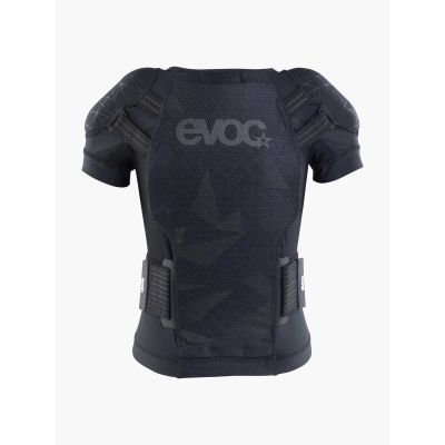 4. EVOC Jr Protektorjacke schwarz