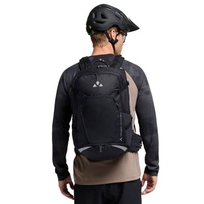 10. VAUDE Bike Alpin 28+5 Rucksack, Sportrucksack, Schwarz, Polyamid, Polyurethan (PU), Polyester