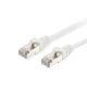 Equip 606013 Netzwerkkabel Weiß 25m Cat6a S/FTP (S-STP)