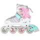 5. NH18192 4in1 PINK GRÖSSE S (29-33) ROLLERSKATING MIT HOCKEYÄRMEL NILS EXTREME