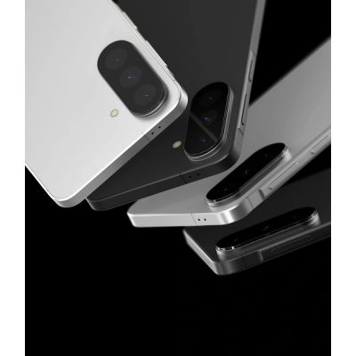 5. Ringke Kamera-Vollschutzhülle, 2er-Pack für Samsung Galaxy A37/A57 5G – Schwarz