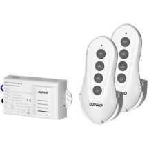 Drahtloser Lichtcontroller ORNO OR-GB-448 mit 2 Fernbedienungen