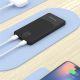 8. Wozinsky Wpower WPBBK-2 10000mAh Powerbank - Schwarz