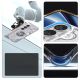 20. Spigen Ultra Hybrid Mag MagSafe Hülle für Samsung Galaxy S26 Zero One – Transparent und Weiß