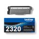 4. Brother Toner Schwarz TN2320=TN-2320, 2600 Seiten