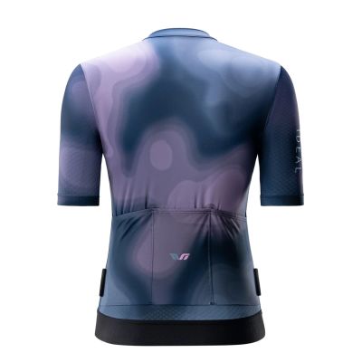 3. Rockbros 15110006004 TVI M Damen-Radtrikot - marineblau