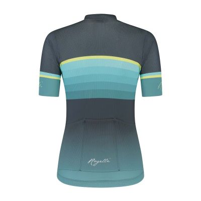 2. Rogelli IMPRESS II Damen-T-Shirt, mintgelb, Größe S