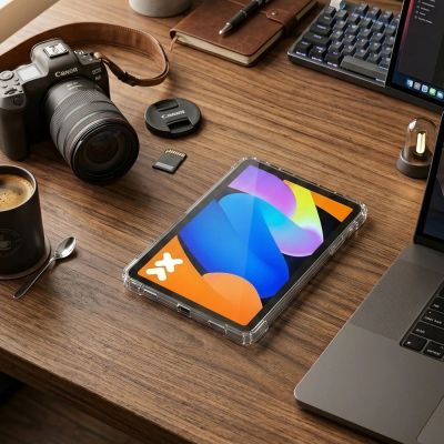 5. Tech-Protect FlexAir Hülle für Lenovo Idea Tab / K11 Gen. 2 11.0 TB-336 - Transparent
