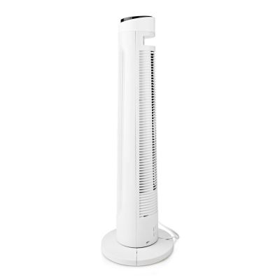 2. Nedis 50W Turmventilator weiß