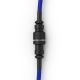 4. Glorious Gaming GLO-KB-ACC-CBL-COIL-CBLU Tastatur-/Mauskabel Blau 1,4 m