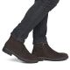 12. Rieker 33180-28 Herren-Chelsea-Boots aus braunem, gefüttertem Leder