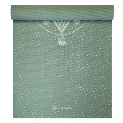 5. Gaiam Celestial Green Yogamatte 5 MM 64950