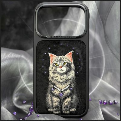 7. Nimmy Lucky Fashion Cat MagSafe Hülle für iPhone 18 Pro Max / 17 Pro Max - Schwarz