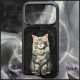 7. Nimmy Lucky Fashion Cat MagSafe Hülle für iPhone 18 Pro Max / 17 Pro Max - Schwarz