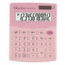 Vektor-Bürorechner, KAV VC-812 PK, Rosa