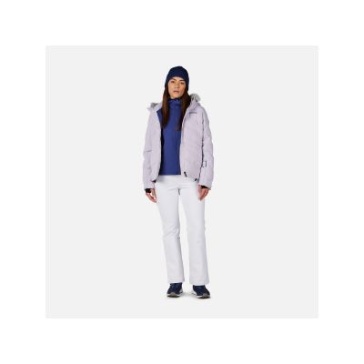 2. ROSSIGNOL W Ski Softshellhose Damen Skihose Weiß