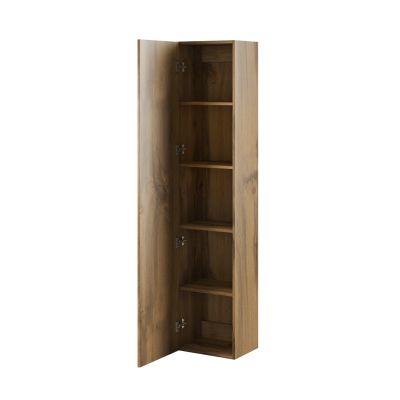 2. VIGO Vitrine „180“ 180/40/30 Eiche Wotan