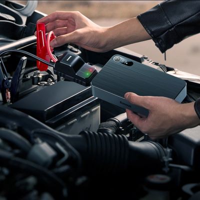 13. Starthilfe-Powerbank für ein Auto 1200A Baseus Super Energy Pro+ - schwarz