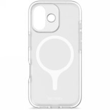 Decoded DropTec Transparent Backcover MagSafe Case für iPhone 17 - Transparent-Matt