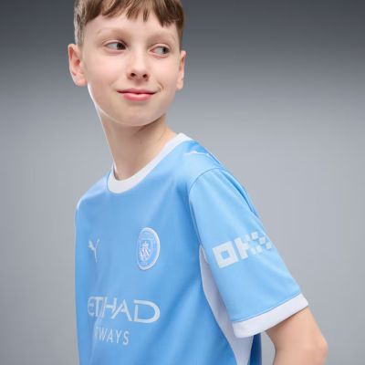 2. Puma Manchester City Heimtrikot 2026/27 JSY Replica Jr 784329-01
