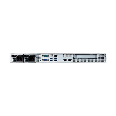 5. MSI Rack-Plattform (1U) AMD S1102-02 Epyc 4004/4005 Ryzen 7000/9000 (4x 3,5"/2,5", 2xM.2, 2x10Gbe, IPMI, 1+1 450W)
