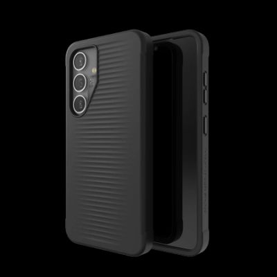 ZAGG Cases Luxe Hülle für Samsung Galaxy S24 – Schwarz