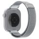 3. Spigen WBM4 Armband für Apple Watch (40 / 41 / 42 mm) – Silber