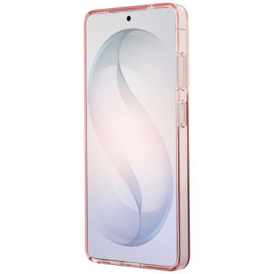5. Guess IML Gradient Triangle MagSafe Hülle für Samsung Galaxy S26 Ultra – Pink