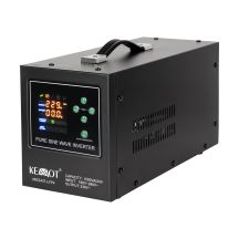 KEMOT PROsinus-1500/24-LFP4 Notstromversorgung, reiner Sinuswellenwandler mit Ladefunktion 24 V 230 V 1500 VA/1050 W