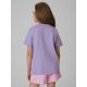 2. Mädchen-T-Shirt mit Aufdruck, regulär, Größe 4F 4FJRAW26TTSHF4240-52S