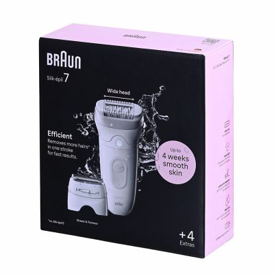 5. Epilierer weiß SE7-041 Braun