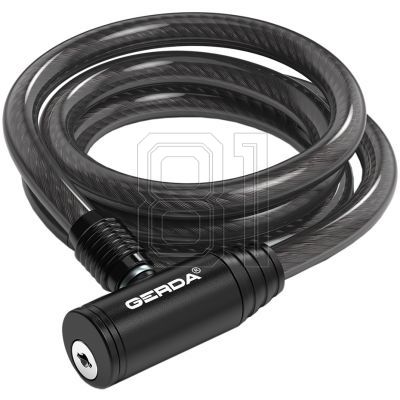 Gerda Fahrradschloss, Kabel, runder Körper, Flex 1000/8K OSFL010000806K2ZP
