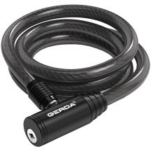 Gerda Fahrradschloss, Kabel, runder Körper, Flex 1000/8K OSFL010000806K2ZP