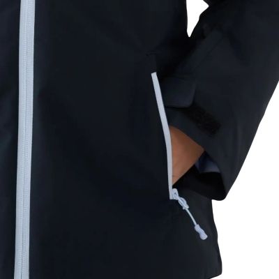 3. Skijacke für Mädchen 4F F0817 Tiefschwarz 4FJWAW25TTJAF0817 20S