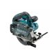 13. Makita DCS553Z Tragbare Kreissäge 15 cm Schwarz, Blau 4200 U/min