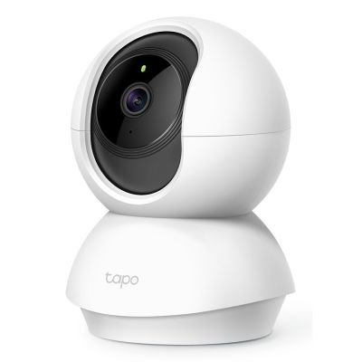TP-Link Tapo C200 Kugelförmige IP-Sicherheitskamera für den Innenbereich, 1920 x 1080 px, Deckenmontage