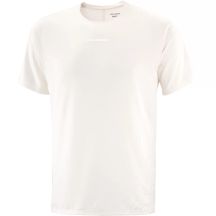 Salomon Sense Aero SS Tee Gfx M LC2700100 Weiß 2XL