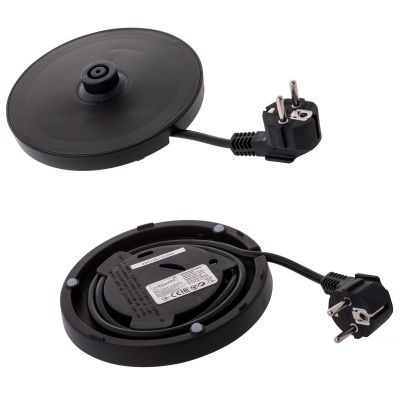 7. Elektrischer Glaswasserkocher 2200W MR-061-BLACK MAESTRO