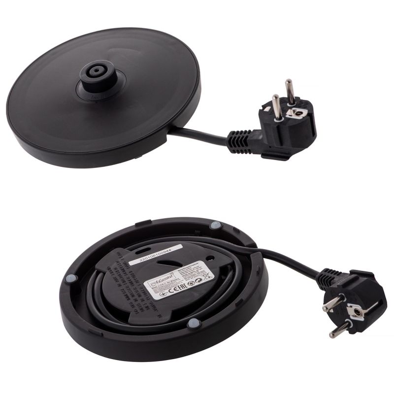 7. Elektrischer Glaswasserkocher 2200W MR-061-BLACK MAESTRO